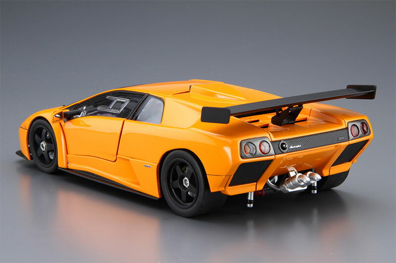 アオシマ プラモデル 1/24 スーパーカー No.25 ランボルギーニ ディアブロ GTR