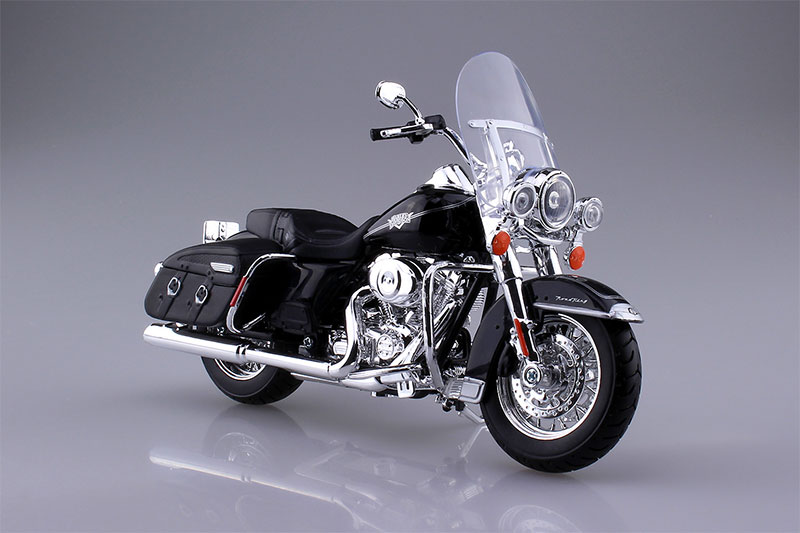 Maisto 1/12 完成品バイク HARLEY-DAVIDSON 2013 FLHRC ロードキ ...