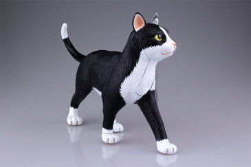 4D VISION 立体パズル No.29 動物解剖モデル 猫解剖モデル 黒/白