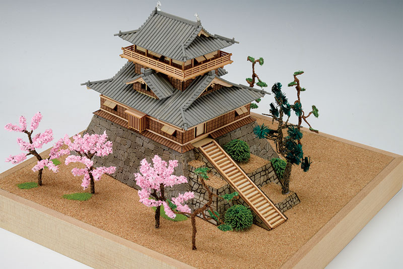 ウッディジョー 1/150 丸岡城