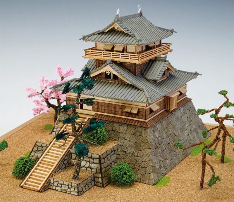 ウッディジョー 1/150 丸岡城