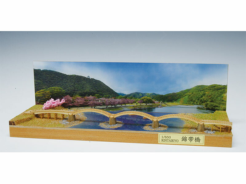 乐天商城 - ウッディジョー 1/650 錦帯橋