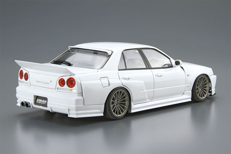 �������� 1/24 �������塼��ɥ��� No.4 URAS ER34 �������饤�� TYPE-R '01 �˥å���