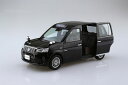 アオシマ 1/24 ザ モデルカー No.SP トヨタ NTP10 JPNタクシー 039 17 ブラック