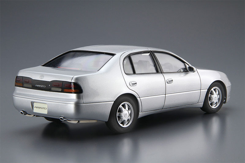 1/24 ������ǥ륫�� No.116 �ȥ西 JZS147 ���ꥹ�� 3.0V/Q '91