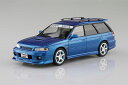 1/24 ザ・チューンドカー No.64 ヒッポスリーク BG5 レガシィツーリングワゴン '93 スバル