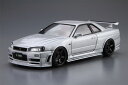 1/24 ザ モデルカー No.34 ニスモ BNR34 スカイラインGT-R Z-tune 039 04