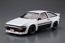 アオシマ 1/24 ザ・チューンドカー No.29 TRD AE86トレノ N2仕様 '85 トヨタ