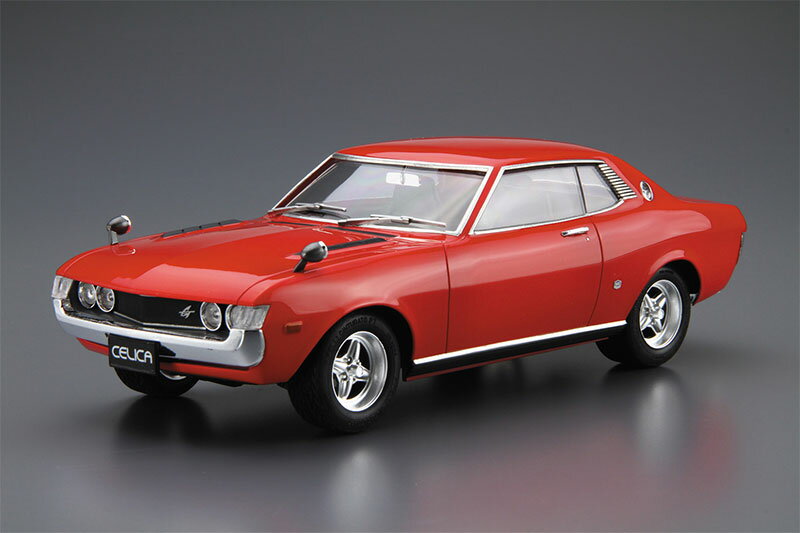 アオシマ 1/24 ザ・モデルカー No.36 トヨタ TA22 セリカ1600GT '72