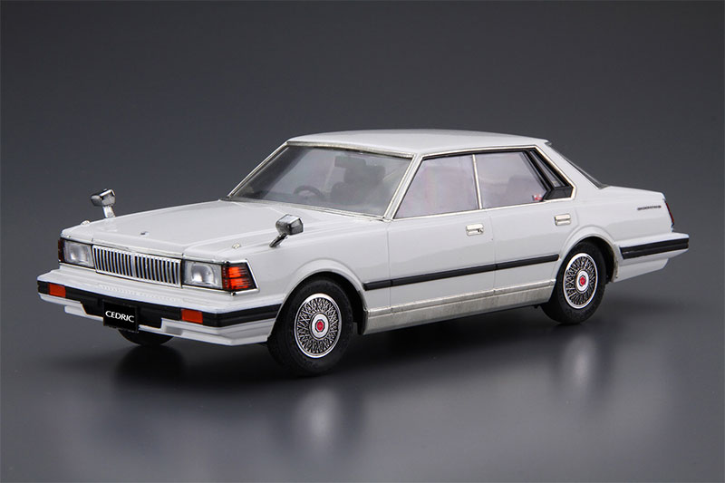 アオシマ 1/24 ザ モデルカー No.57 ニッサン P430 セドリック/グロリア4HT280Eブロアム 039 82