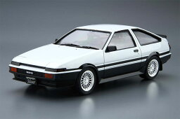 アオシマ プラモデル 1/24 ザ・モデルカー No.5 トヨタ AE86 スプリンタートレノGT-APEX '85