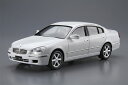 アオシマ プラモデル 1/24 ザ・モデルカー No.125 ニッサン F50 シーマ/プレジデント '03