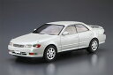 アオシマ プラモデル 1/24 ザ・モデルカー No.90 トヨタ JZX90 マークII グランデ/ツアラー '92