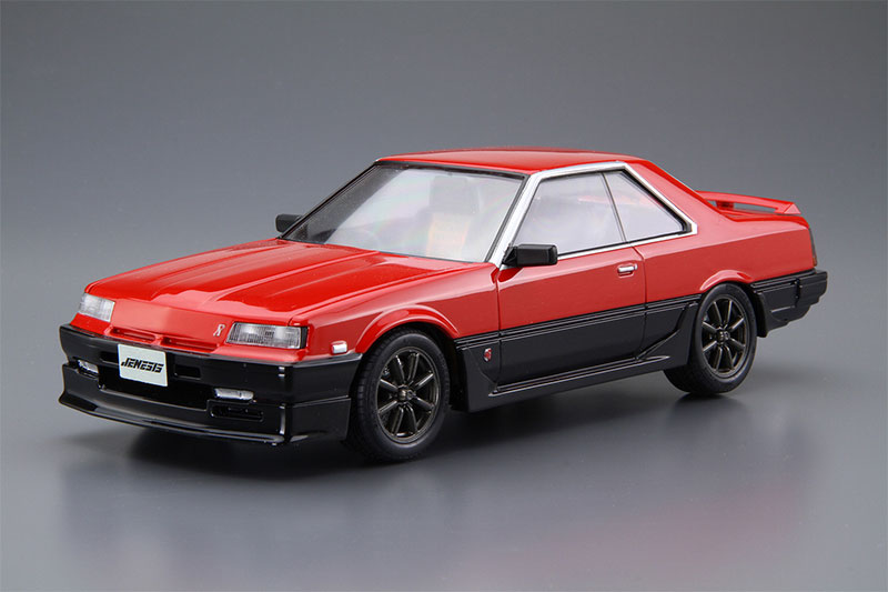 アオシマ プラモデル 1/24 ザ・チューンドカー No.57 ジェネシスオート DR30スカイライン '84 ニッサン 1