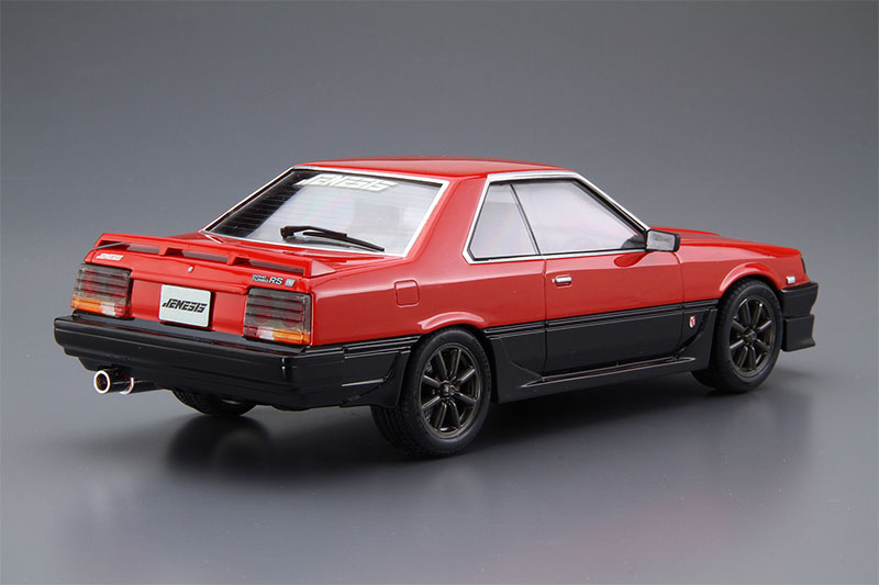 アオシマ プラモデル 1/24 ザ・チューンドカー No.57 ジェネシスオート DR30スカイライン '84 ニッサン 2