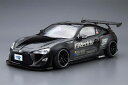 アオシマ プラモデル 1/24 ザ・チューンドカー No.2 ZN6 TOYOTA 86 '12 GREDDY&ROCKET BUNNY VOLK RACING...