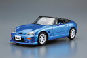アオシマ プラモデル 1/24 ザ・チューンドカー No.37 モーラスポーツ EA11R カプチーノ '91 スズキ