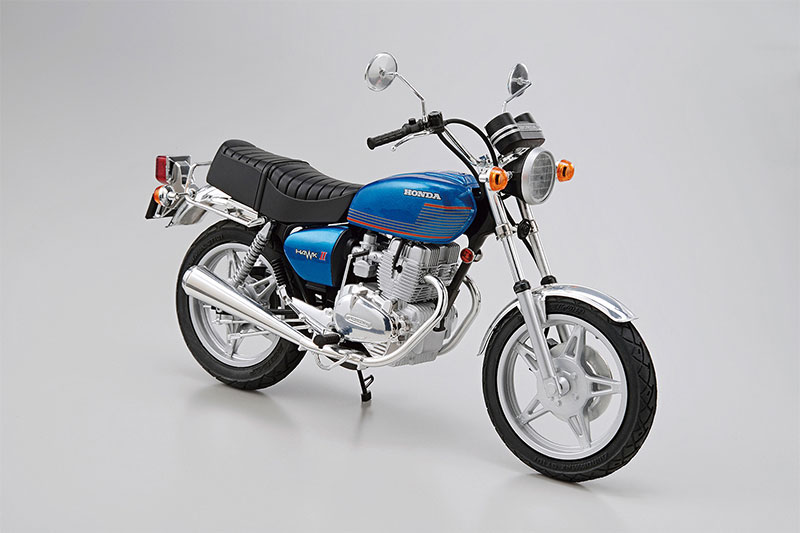 アオシマ プラモデル 1/12 ザ バイク No.15 ホンダ CB400T HAWK-II 039 77