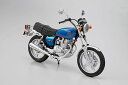 アオシマ プラモデル 1/12 ザ バイク No.15 ホンダ CB400T HAWK-II 039 77