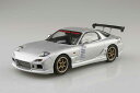 アオシマ プラモデル 1/24 ザ・チューンドカー No.69 C-WEST FD3S RX-7 '99 マツダ