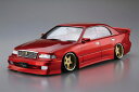 アオシマ プラモデル 1/24 ザ・チューンドカー No.31 K-BREAK UZS141マジェスタ '91 トヨタ