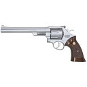 クラウンモデル S&W M629 8インチ シルバー 18才以上用ガスリボルバー