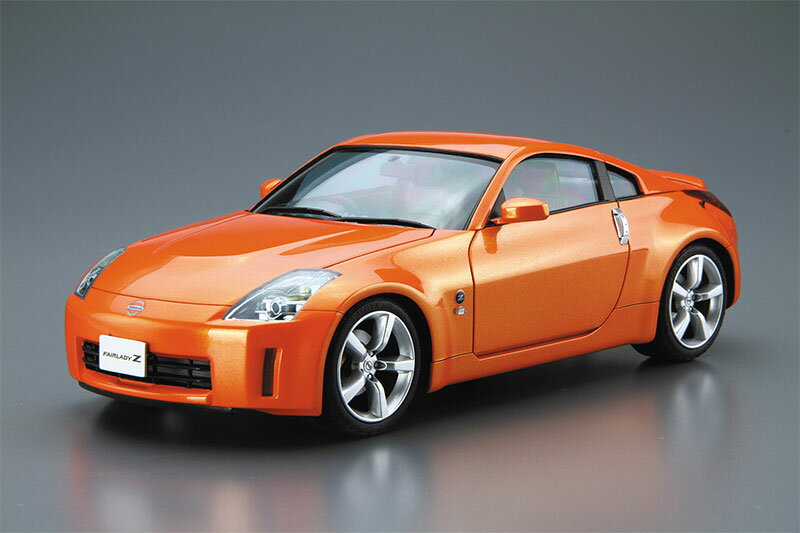 アオシマ プラモデル 1/24 ザ・モデルカー No.33 ニッサン Z33 フェアレディZ バージョンST '07