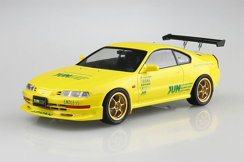 アオシマ プラモデル 1/24 ザ・チューンドカー No.73 JUNオートメカニック BB1 プレリュード '91 ホンダ