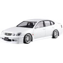 アオシマ プラモデル 1/24 ザ・チューンドカー No.75 VERTEX JZS161 アリスト '00 トヨタ