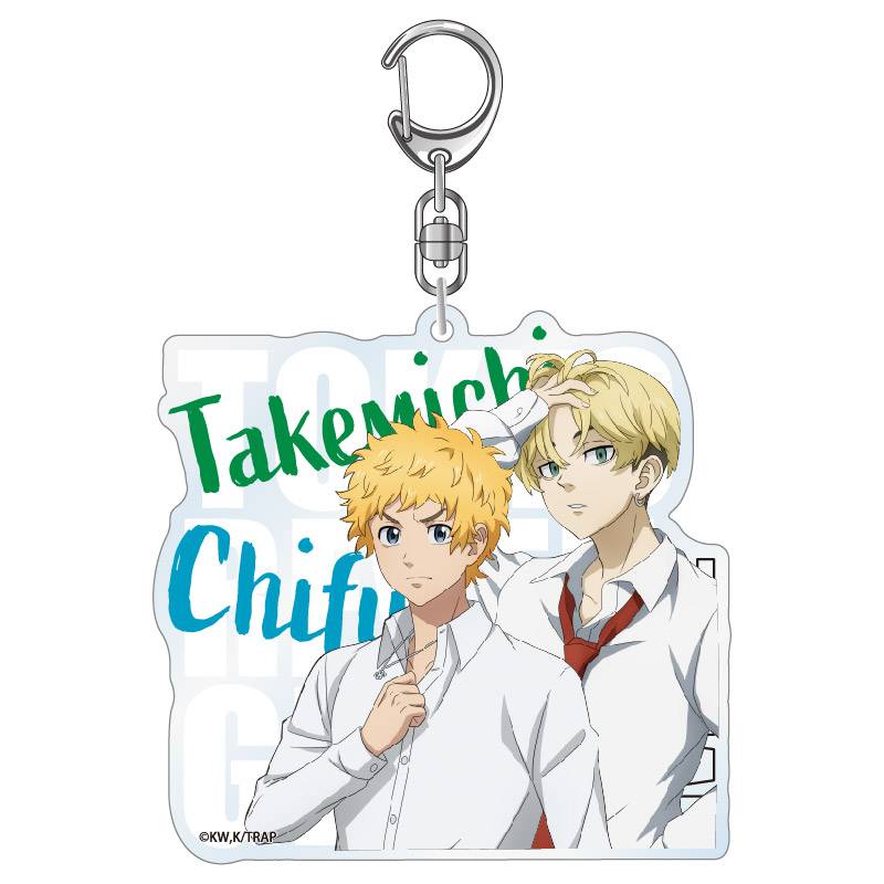 Rakuten - 東京リベンジャーズ アクリルキーホルダー Vol.2 タケミチ＆千冬
