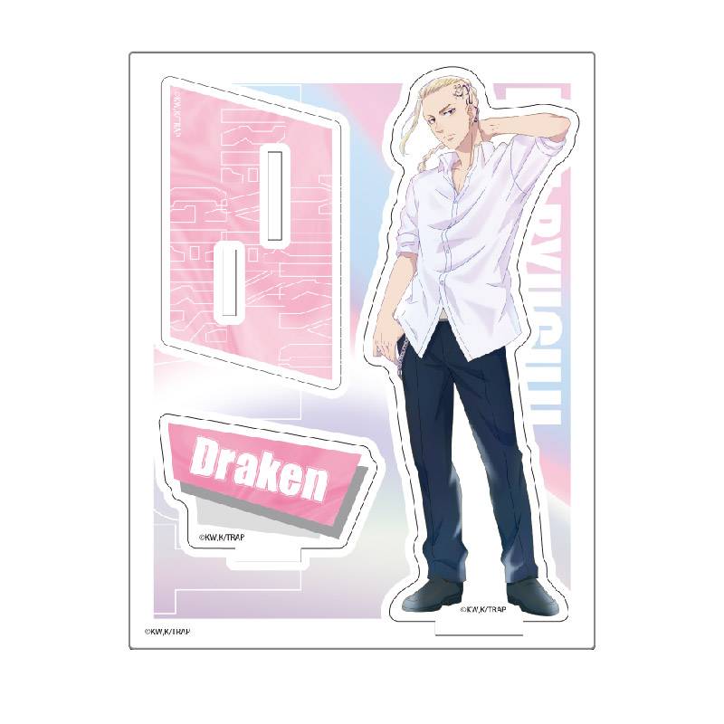 Rakuten - 東京リベンジャーズ アクリルスタンド Vol.2 ドラケン