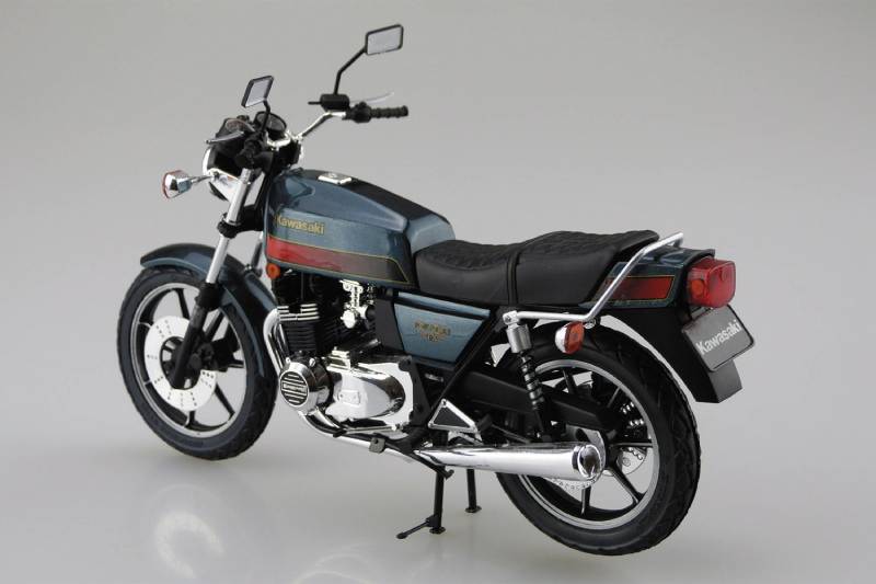 �������� �ץ��ǥ� 1/12 �����Х��� No.5 ���掠�� KZ400E Z400FX '81