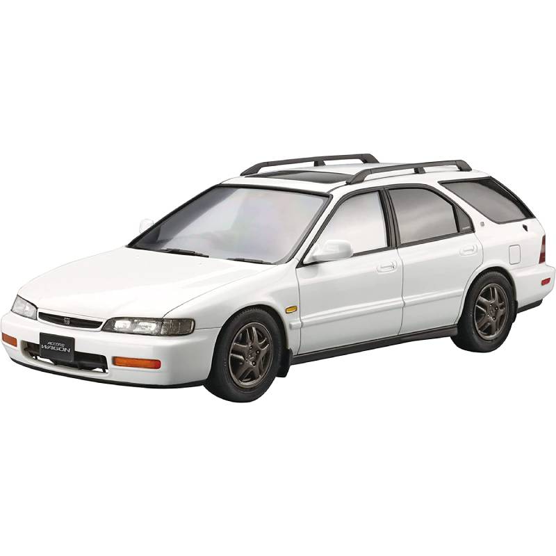 アオシマ プラモデル 1/24 ザ・モデルカー No.76 ホンダ CF2 アコードワゴンSiR '96