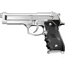 東京マルイ ガスブローバック M92F クロームステンレス