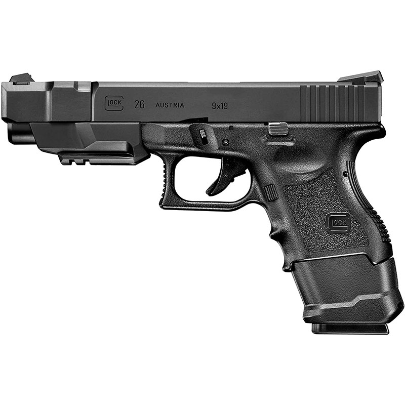 東京マルイ ガスブローバック グロック26アドバンス （エアガン ガスガン ハンドガン オートマチック GLOCK26 Advance サバゲー ）