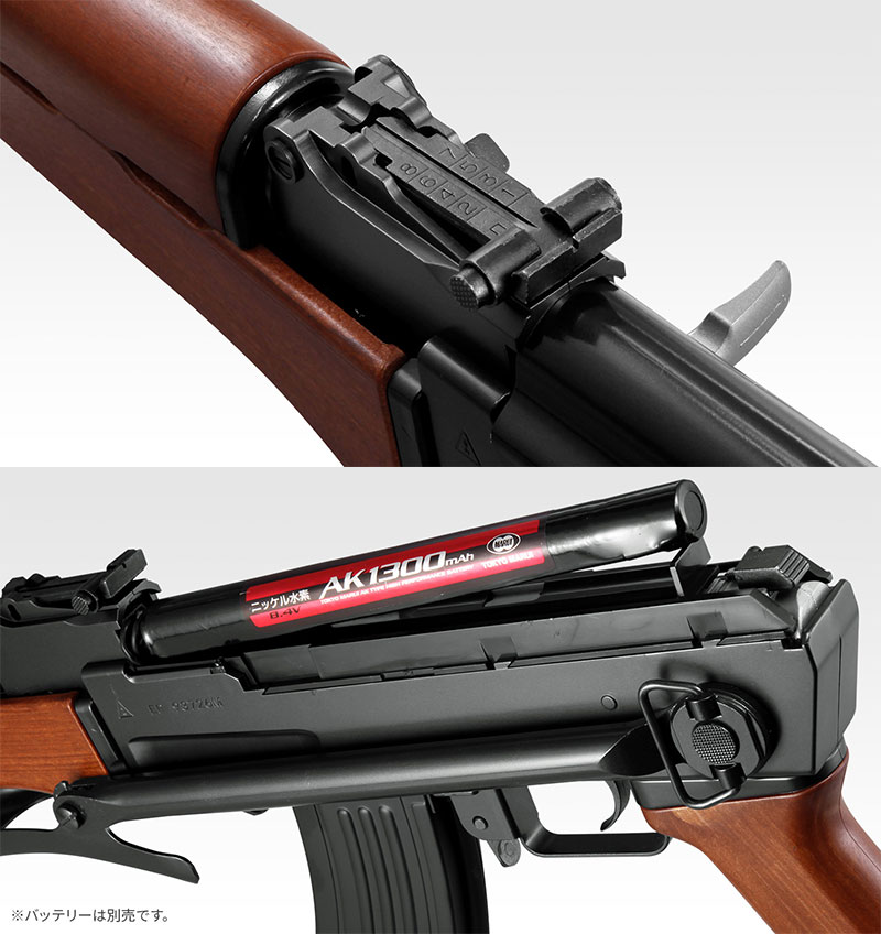 東京マルイ 電動ガン スタンダードタイプ AK47S エアガン 18歳以上 サバゲー