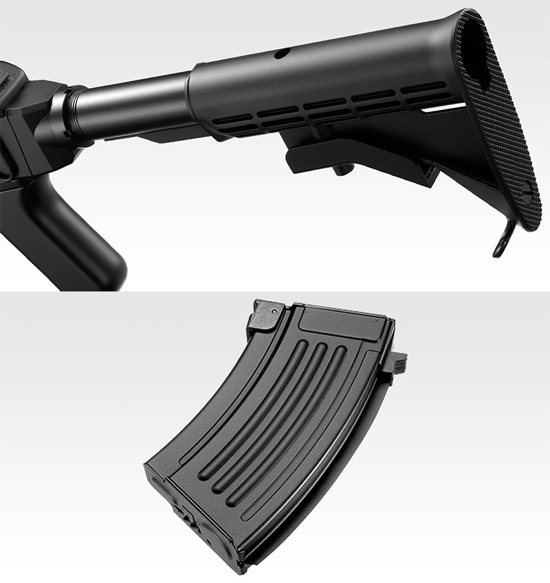 東京マルイ 電動ガン ハイサイクルカスタム AK47 HC エアガン 18歳以上 サバゲー