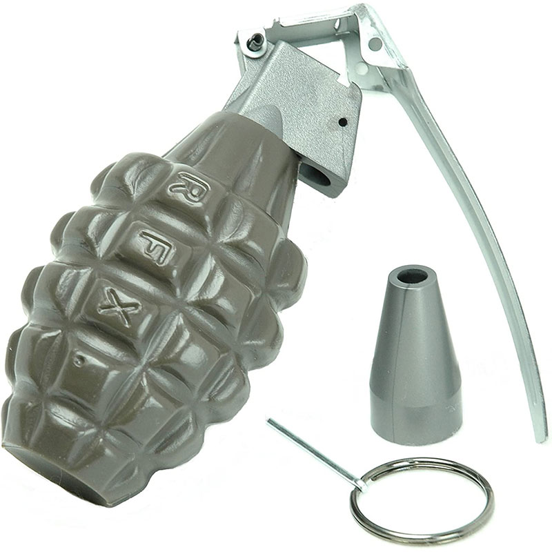 サン・プロジェクト 手榴弾型6mmBB弾ボトル MK2 パイナップル型