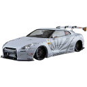 アオシマ プラモデル 1/24 リバティーウォーク No.10 LBワークス R35 GT-R Ver.2