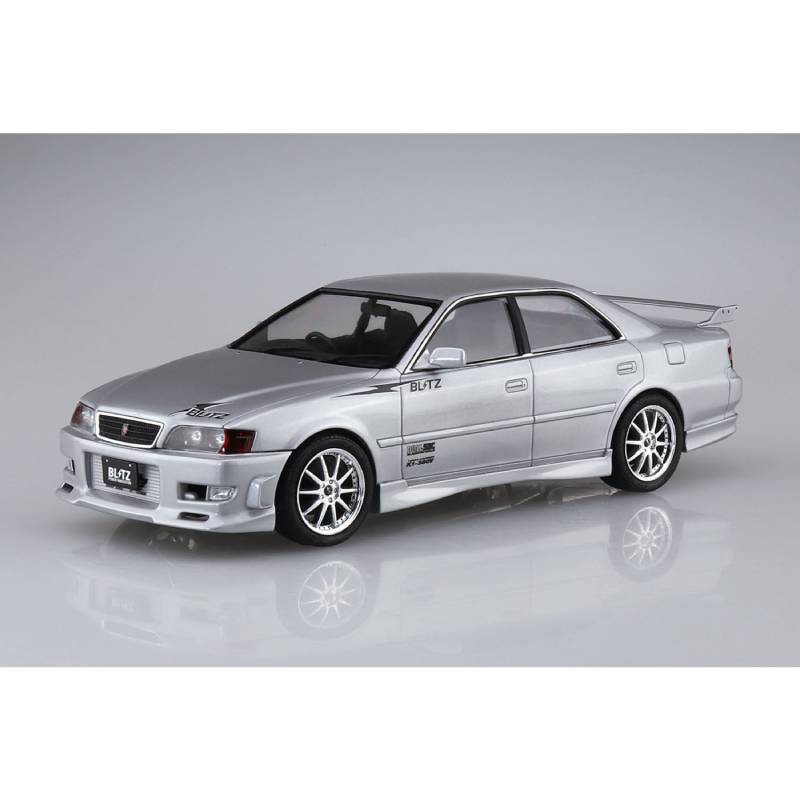 アオシマ プラモデル 1/24 ザ・チューンドカー No.79 ブリッツ JZX100 チェイサー ツアラーV '96 （トヨタ）