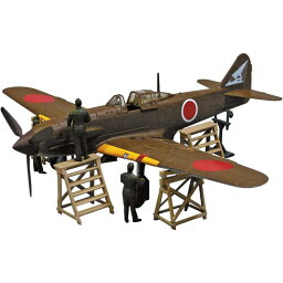 アオシマ　プラモデル 1/72 航空機 No.2 三式戦 飛燕 二型 キ61-改