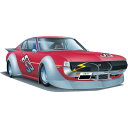 アオシマ プラモデル 1/24 ワークスの鷹 No.2 セリカLBワークス