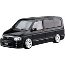 アオシマ プラモデル 1/24 D.A.D No.48 RF3 ステップワゴン '01(ホンダ)