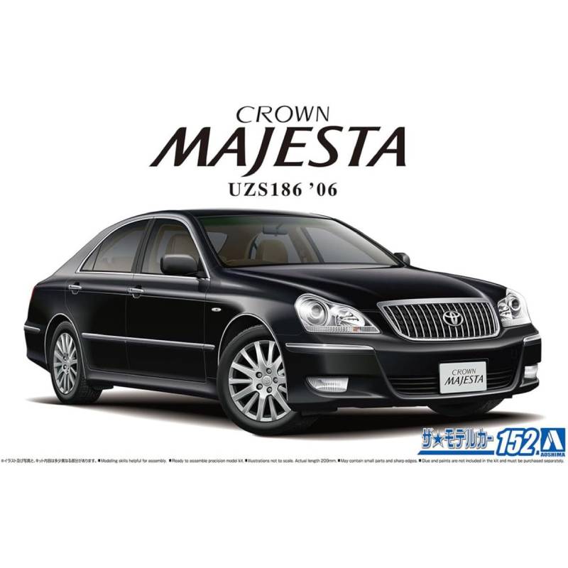 �������� �ץ��ǥ� 1/24 ������ǥ륫�� No.152 �ȥ西 UZS186 ���饦��ޥ������� '06