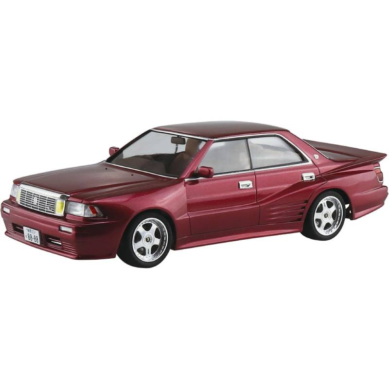 アオシマ プラモデル 1/24 ザ・チューンドカー No.81 UZS131 クラウン '89 ブリスタースタイル（トヨタ）