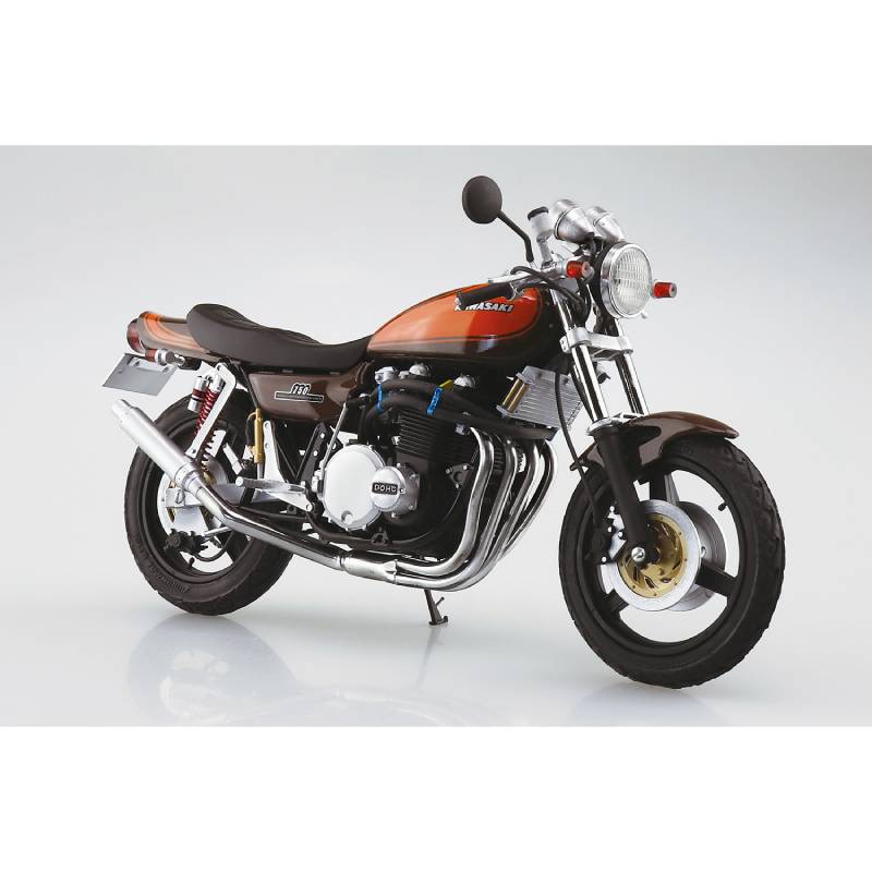 アオシマ プラモデル 1/12 ザ バイク No.46 カワサキ Z2 750RS 039 73 カスタム