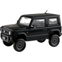 アオシマ プラモデル 1/32 ザ・スナップキット No.8-SP3 スズキ ジムニー カスタムホイール ブルーイッシュブラックパール3