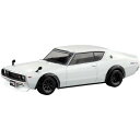 アオシマ プラモデル 1/32 ザ・スナップキット No.18-SP2 ニッサン C110スカイラインGT-R カスタム ホワイト
