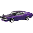 アオシマ プラモデル 1/32 ザ・スナップキット No.18-SP3 ニッサン C110スカイラインGT-R カスタム メタリックパープル
