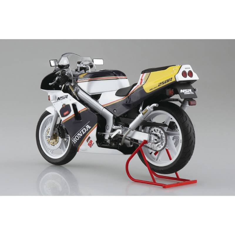 アオシマ プラモデル 1/12 ザ・バイク No.51 ホンダ MC18 NSR250R SP カスタム '88